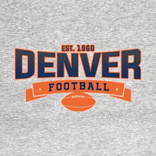 Denver Football Team T-Shirt